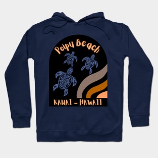 Poipu Beach Kauai Hawaii Hoodie